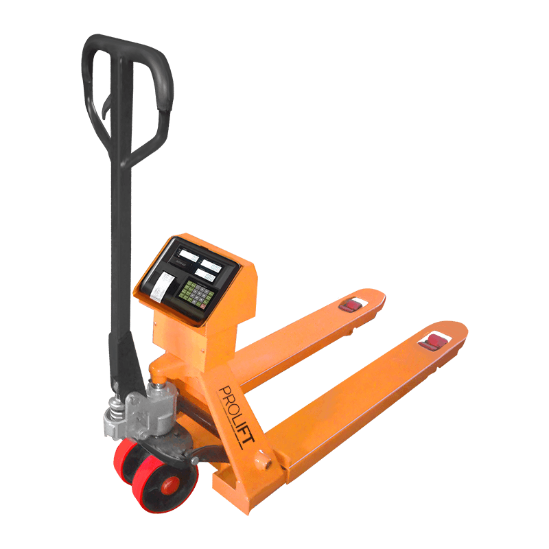 cwp-png Гидравлическая тележка PROLIFT CWP30 с принтером - 1