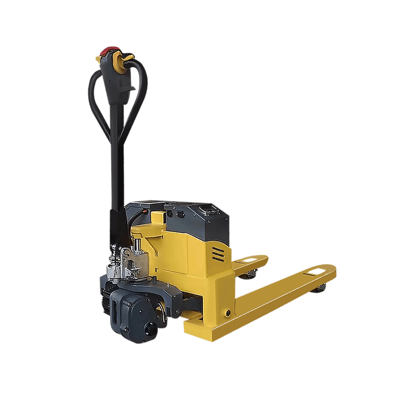 st_l Самоходная тележка с гидравлическим подъемом вил PROLIFT ST15L (широковильная) - 1