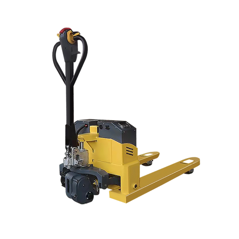 st_l_gallery Самоходная тележка с гидравлическим подъемом вил PROLIFT ST15L (широковильная) - 2