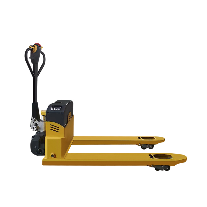 st_l_gallery_1 Самоходная тележка с гидравлическим подъемом вил PROLIFT ST15L (широковильная) - 3
