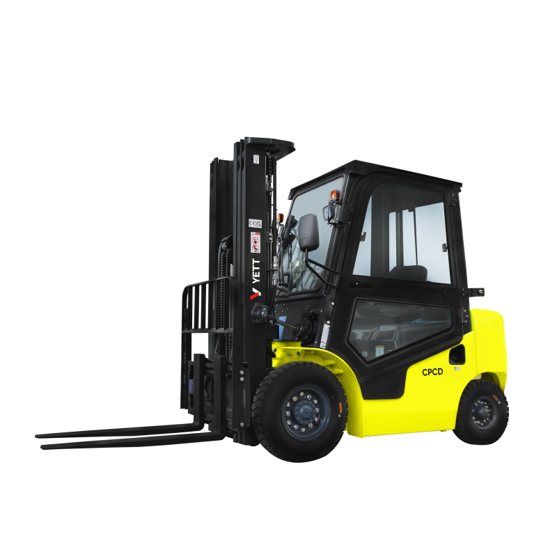 cpcd_k_yett-2 Дизельный погрузчик с кабиной YETT CPCD25-XC5K2-M300-3W-K - 2
