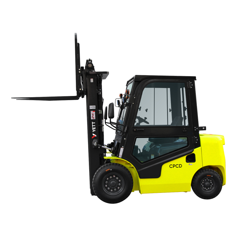 cpcd_k_yett-3 Дизельный погрузчик с кабиной YETT CPCD25-XC5K2-M300-3W-K - 3