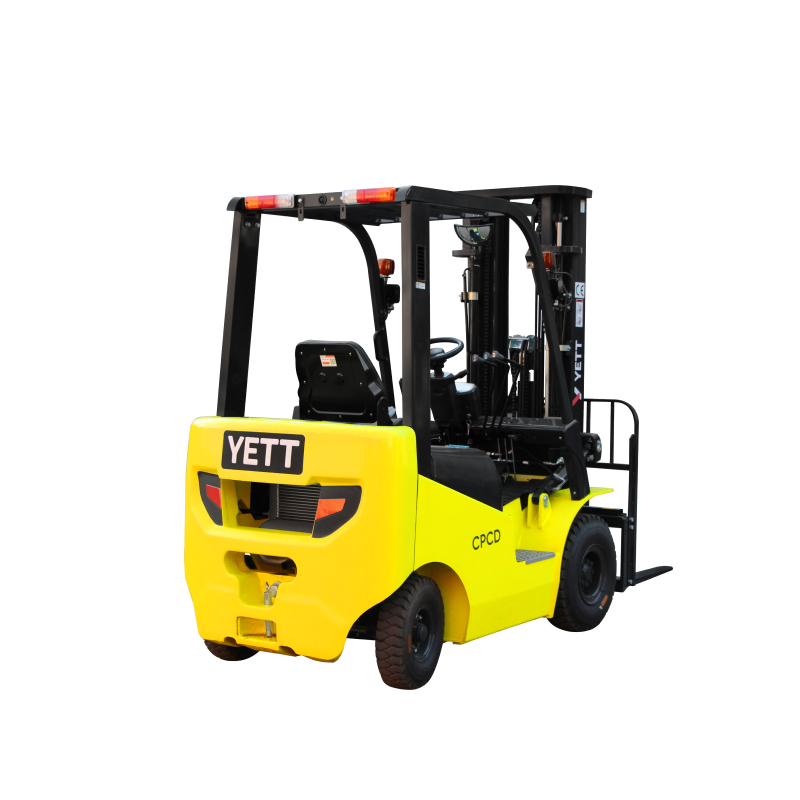 cpcd_yett-4 Дизельный погрузчик YETT CPCD50-M300-3W - 5