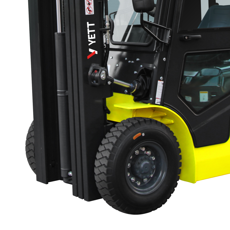 cpqd_k-1 Бензиновый погрузчик с кабиной YETT CPQD25-RCK2-M300-3W-K - 5