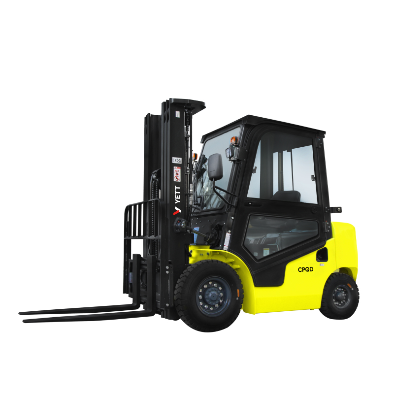 cpqd_k-3 Бензиновый погрузчик с кабиной YETT CPQD25-RCK2-M300-3W-K - 2