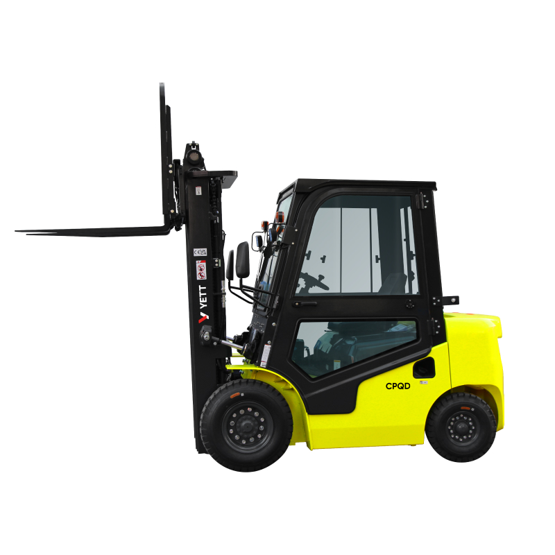cpqd_k-4 Бензиновый погрузчик с кабиной YETT CPQD25-RCK2-M300-3W-K - 3
