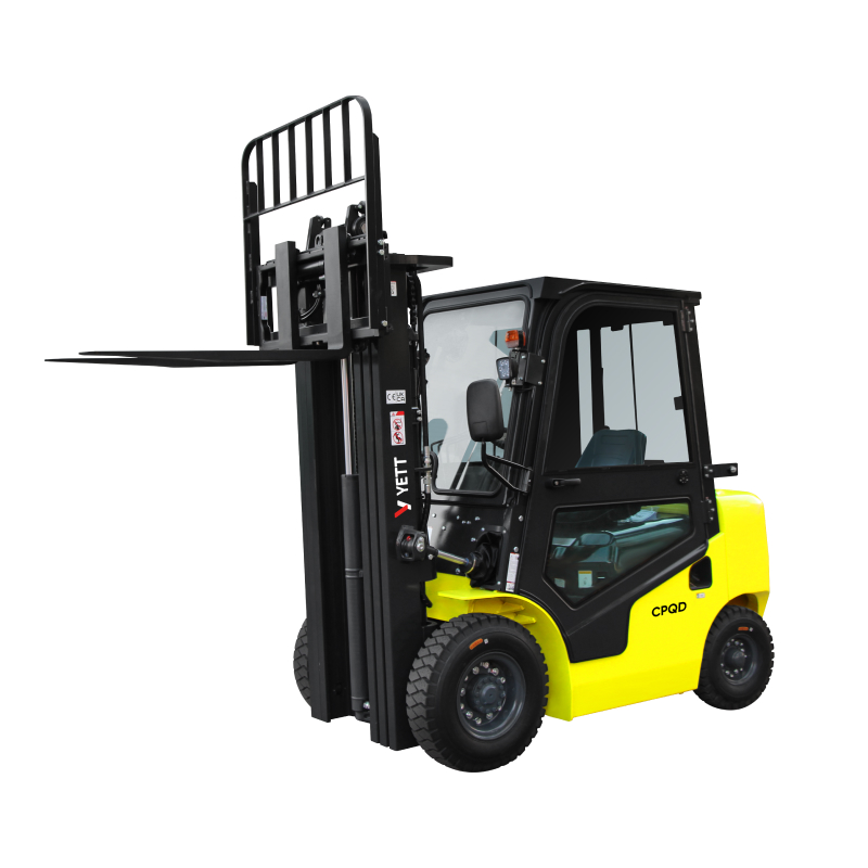 cpqd_k-5 Бензиновый погрузчик с кабиной YETT CPQD25-RCK2-M300-3W-K - 8