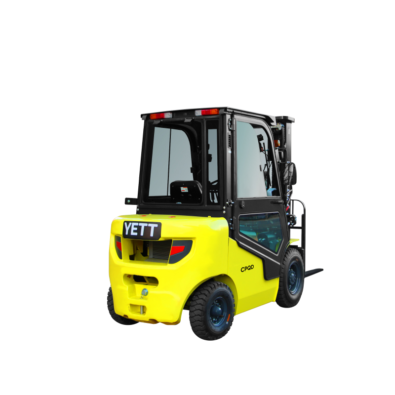 cpqd_k-6 Бензиновый погрузчик с кабиной YETT CPQD25-RCK2-M300-3W-K - 7