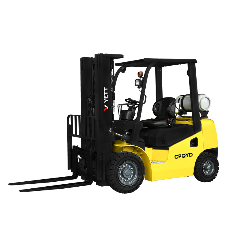 Газ-бензиновый погрузчик YETT CPQYD25-RCK2-M400-3W - 2