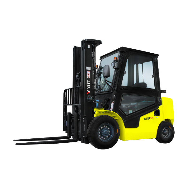 drp15-xck2-m300-3w-k-3 Дизельный погрузчик с кабиной YETT DRP15-XCK2-M300-3W-K - 3