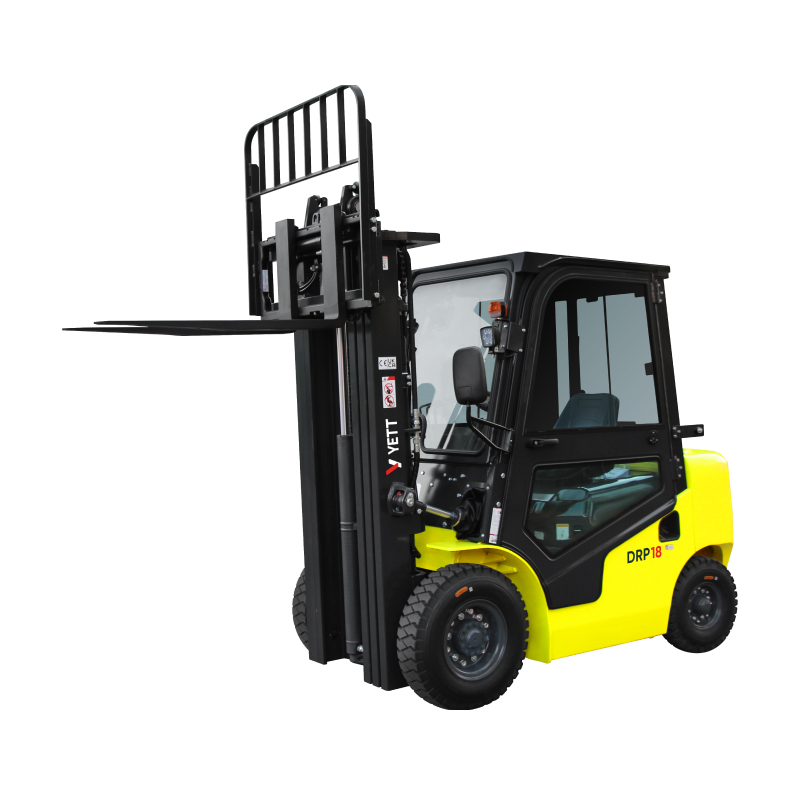 Дизельный погрузчик с кабиной YETT DRP18-WS5K2-ZSM480-SS-K - 4