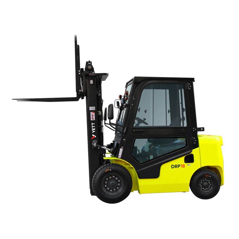 Дизельный погрузчик с кабиной YETT DRP18-WS5K2-ZSM480-SS-K - 3