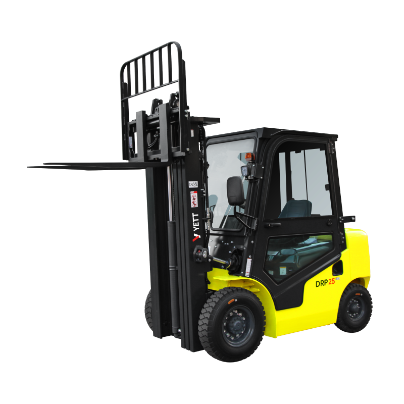 drp25-m1k2c-zsm480-ss-k-1 Дизельный погрузчик с кабиной YETT DRP25-M1K2C-ZSM480-SS-K - 1