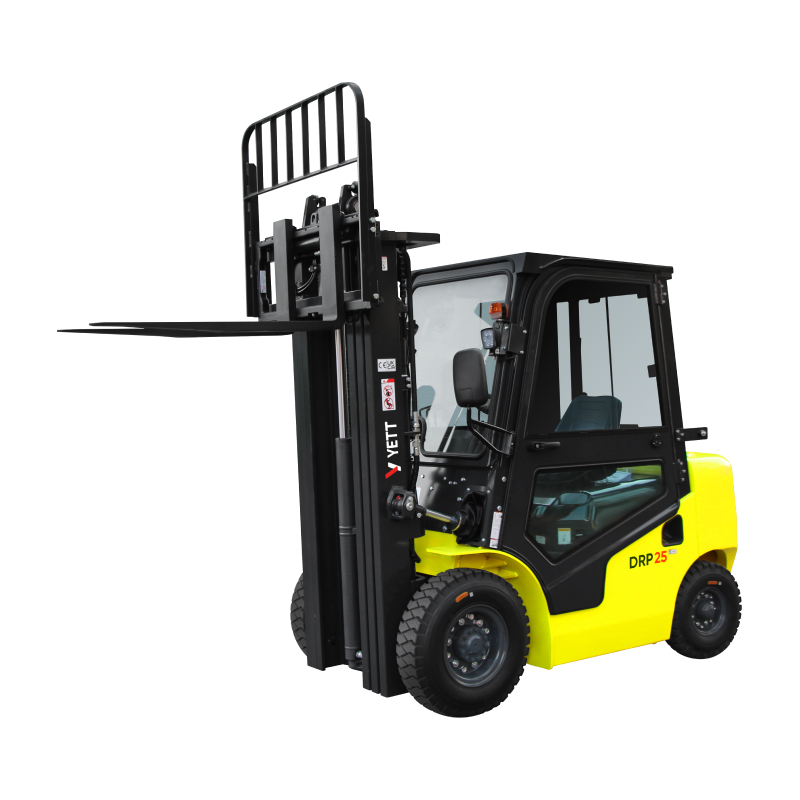 drp25-m1k2c-zsm480-ss-k-3 Дизельный погрузчик с кабиной YETT DRP25-M1K2C-ZSM480-SS-K - 3