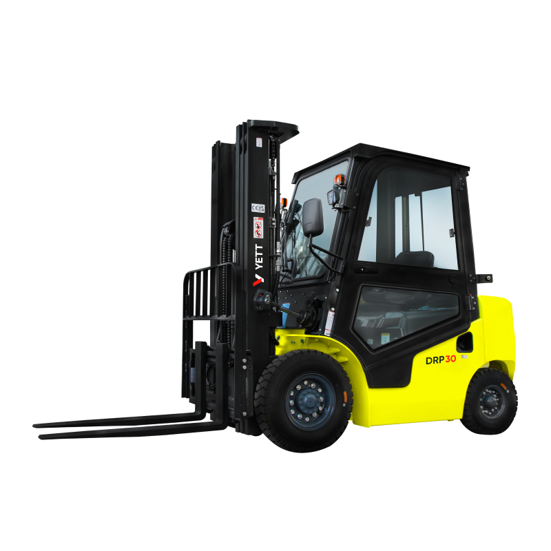 drp30-xc5k2-m300-3w-k-4 Дизельный погрузчик с кабиной YETT DRP30-XC5K2-M300-3W-K - 4