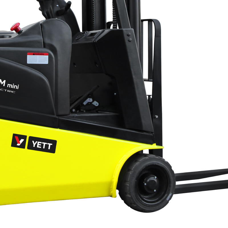 erm-yett-mini-5 Электрический вилочный мини-погрузчик YETT ERM10 mini M300 - 6