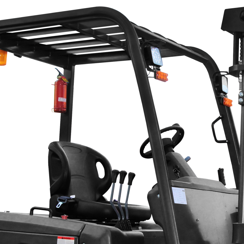 Электрический вилочный погрузчик YETT ERP20-ZSM450-SS - 7