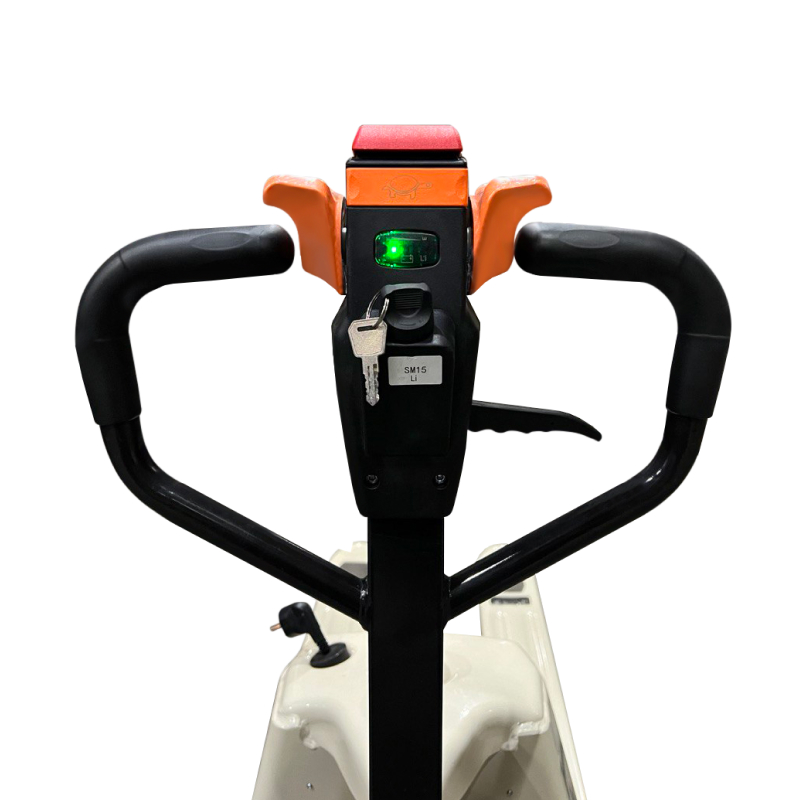 Самоходная тележка с гидравлическим подъемом вил PROLIFT M2 ST15L - 5
