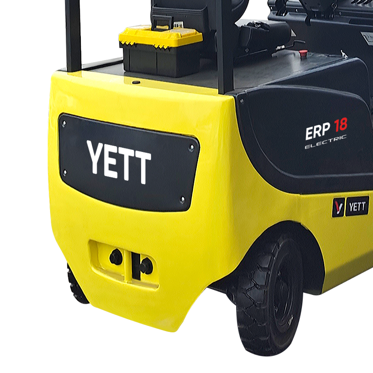 Электрический вилочный погрузчик YETT ERP18-ZSM550-SS - 9